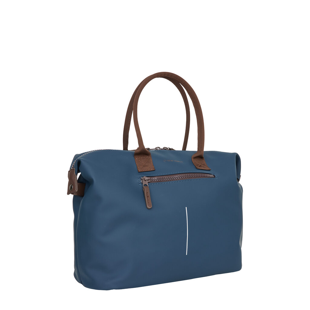 New Rebels New Rebels Iris Shopper Arbeitstasche Schultasche 15,6 Zoll Damen Navy