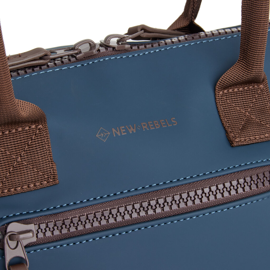 New Rebels New Rebels Iris Shopper Arbeitstasche Schultasche 15,6 Zoll Damen Navy
