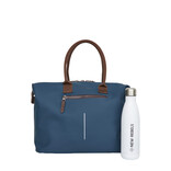 New Rebels New Rebels Iris Shopper Werktas Schooltas 15,6 inch Dames Navy