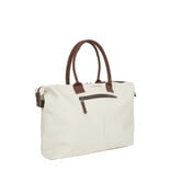 New Rebels New Rebels Iris Shopper Werktas Schooltas 15,6 inch Dames Beige
