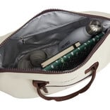 New Rebels New Rebels Iris Shopper Werktas Schooltas 15,6 inch Dames Beige