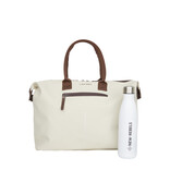 New Rebels New Rebels Iris Shopper Work Bag School Bag 15.6 Inch Women Beige