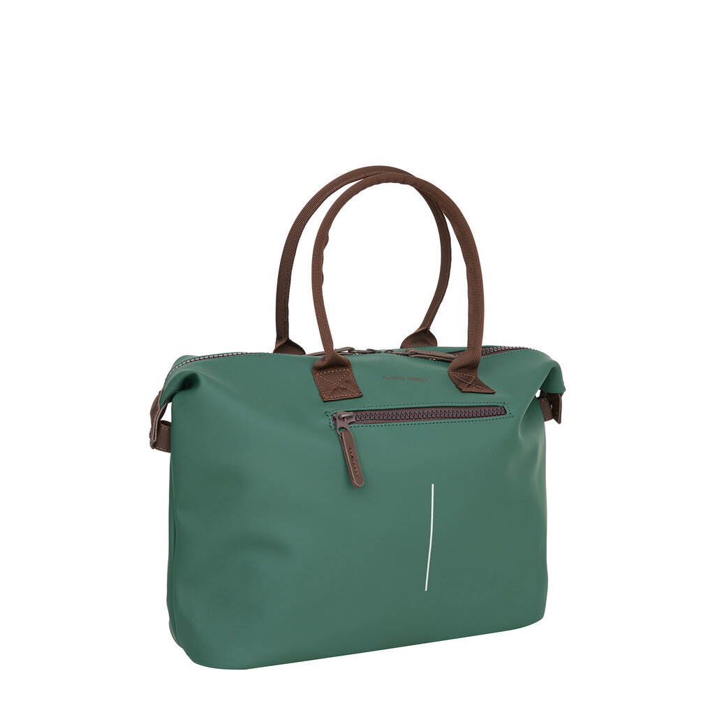 New Rebels New Rebels Iris Shopper Arbeitstasche Schultasche 15,6 Zoll Damen Dunkelgrün