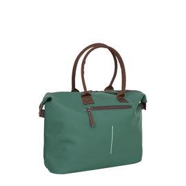 New Rebels Iris Shopper Werktas Schooltas 15,6 inch Dames Donkergroen