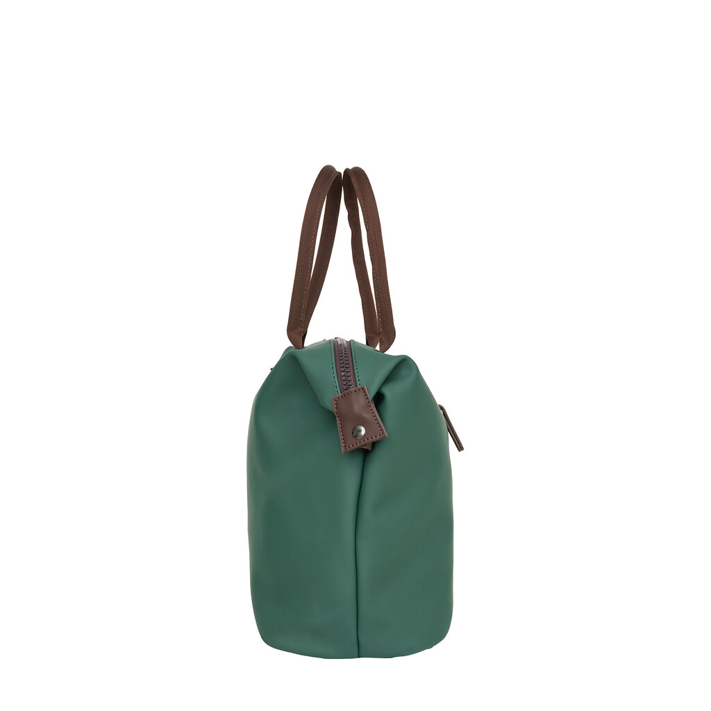 New Rebels New Rebels Iris Shopper Werktas Schooltas 15,6 inch Dames Donkergroen