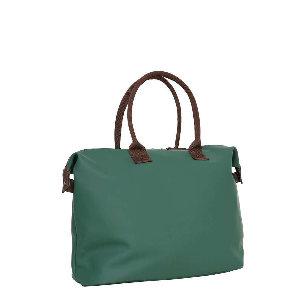 New Rebels New Rebels Iris Shopper Arbeitstasche Schultasche 15,6 Zoll Damen Dunkelgrün