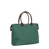 New Rebels New Rebels Iris Shopper Work Bag School Bag 15.6 Inch Women Dark Green