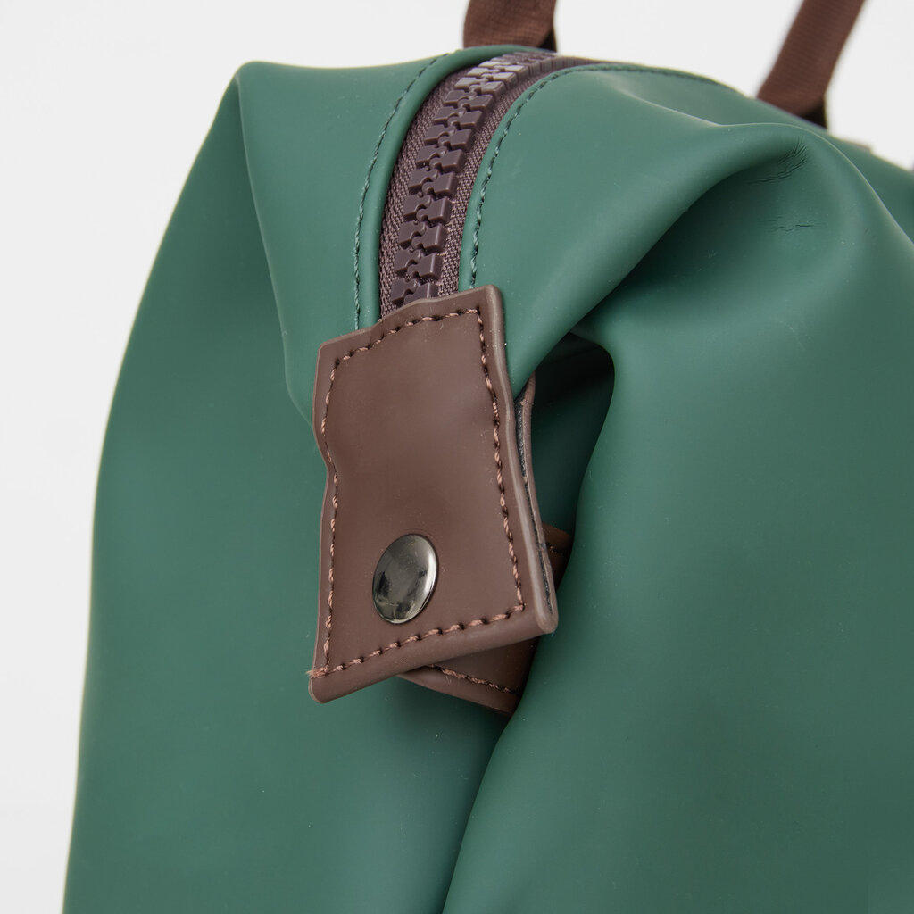 New Rebels New Rebels Iris Shopper Arbeitstasche Schultasche 15,6 Zoll Damen Dunkelgrün