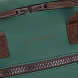 New Rebels New Rebels Iris Shopper Werktas Schooltas 15,6 inch Dames Donkergroen