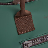 New Rebels New Rebels Iris Shopper Arbeitstasche Schultasche 15,6 Zoll Damen Dunkelgrün