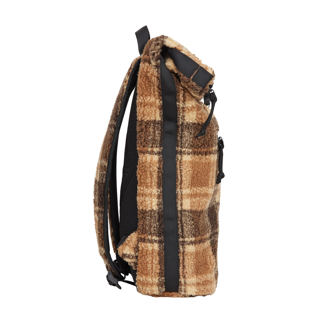 New Rebels New Rebels Snowden New York Rucksack 17L Teddy Brown Checkers