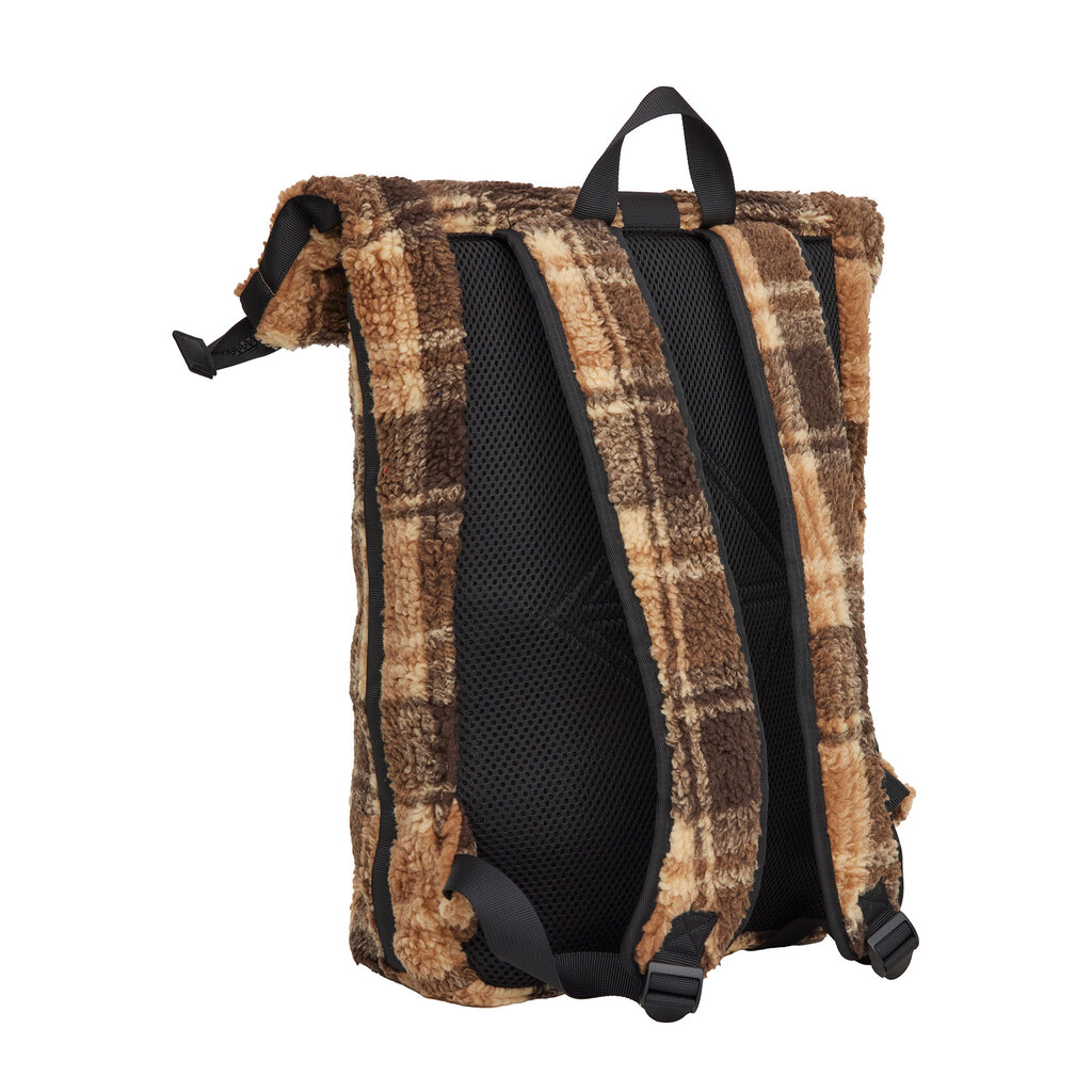 New Rebels New Rebels Snowden New York Rucksack 17L Teddy Brown Checkers