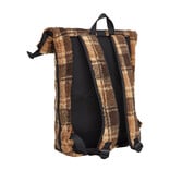 New Rebels New Rebels Snowden New York Rugzak 17L Teddy Brown Checkers
