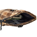 New Rebels New Rebels Snowden New York Rucksack 17L Teddy Brown Checkers