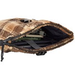 New Rebels New Rebels Snowden New York Rugzak 17L Teddy Brown Checkers