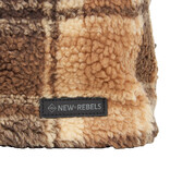 New Rebels New Rebels Snowden New York Rucksack 17L Teddy Brown Checkers