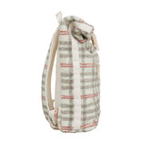 New Rebels New Rebels Snowden New York Rucksack 17L Teddy Beige Checkers