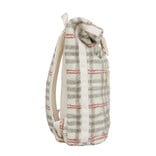 New Rebels New Rebels Snowden New York Rugzak 17L Teddy Beige Checkers