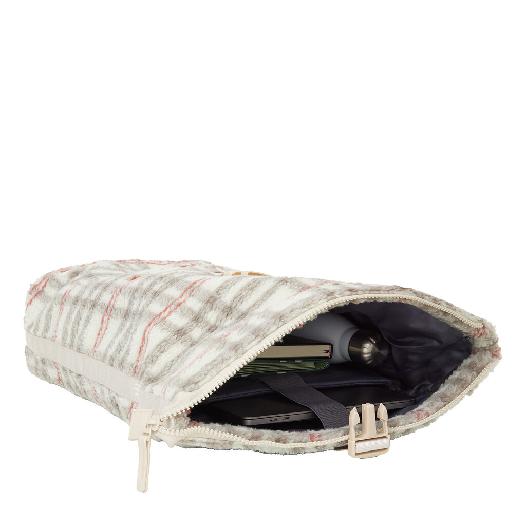 New Rebels New Rebels Snowden New York Backpack 17L Teddy Beige Checkers