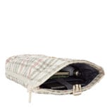 New Rebels New Rebels Snowden New York Rugzak 17L Teddy Beige Checkers