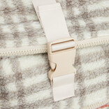 New Rebels New Rebels Snowden New York Backpack 17L Teddy Beige Checkers