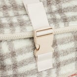 New Rebels New Rebels Snowden New York Rugzak 17L Teddy Beige Checkers