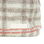 New Rebels New Rebels Snowden New York Rucksack 17L Teddy Beige Checkers