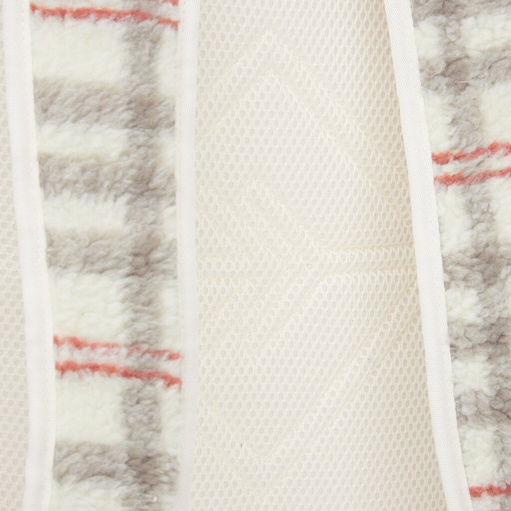 New Rebels New Rebels Snowden New York Rugzak 17L Teddy Beige Checkers
