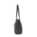 Justified Bags Nynke Black 16L Big Shopper Laptop 15.6