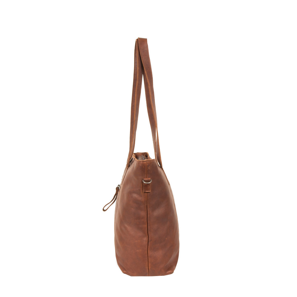 Justified Bags Nynke Brown 16L Big Shopper Laptop 15.6