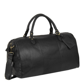 Max Black 41L Duffel Weekender Bag