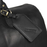 Justified Bags Max Black 41L Duffel Weekender Bag