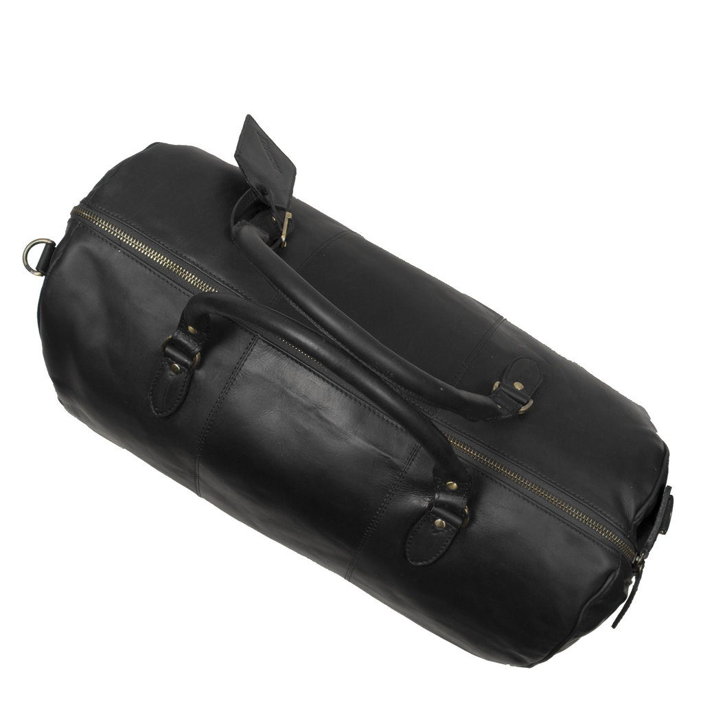 Justified Bags Max Black 41L Duffel Weekender Bag