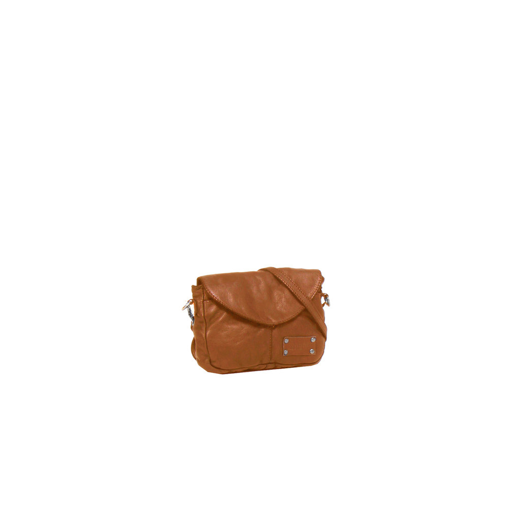 Saira Flapover Cognac II