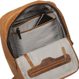 Justified Bags® Nynke Leder Shopper-Rucksack Cognac