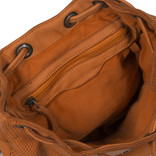 Simone City Backpack Cognac Small VII