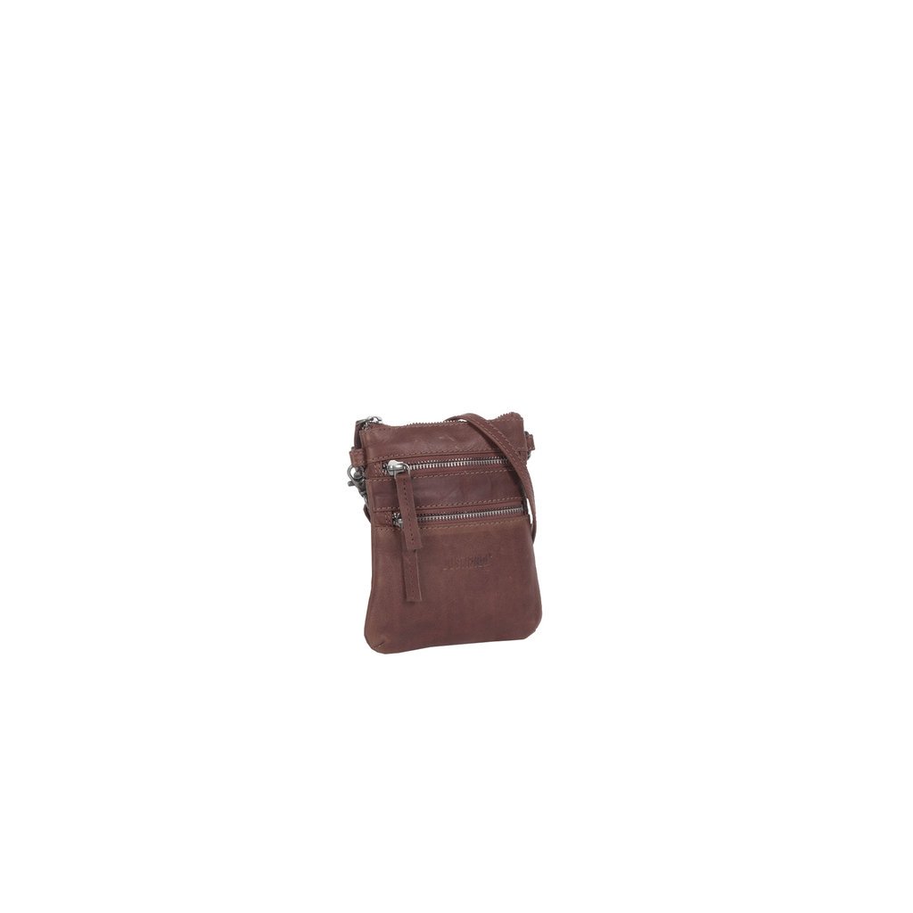 Justified Bags®  Nynke Small Disco Shoulderbag Brown