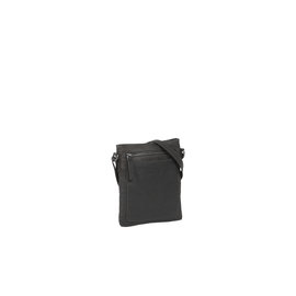 Justified Bags® Nynke Top Zip Shoulderbag Black