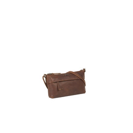 Justified Bags® Nynke Small Folded Shoulderbag Brown