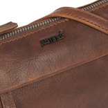 Justified Bags® Nynke Small Folded Shoulderbag Brown