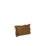 Justified Bags® Nynke Long Square Shoulderbag Cognac