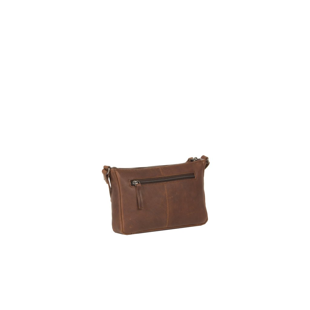 Justified Bags®  Nynke Long Square Shoulderbag Brown