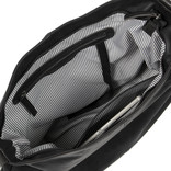 Justified Bags® Nynke Duffle Leather Shoulder Bag Black