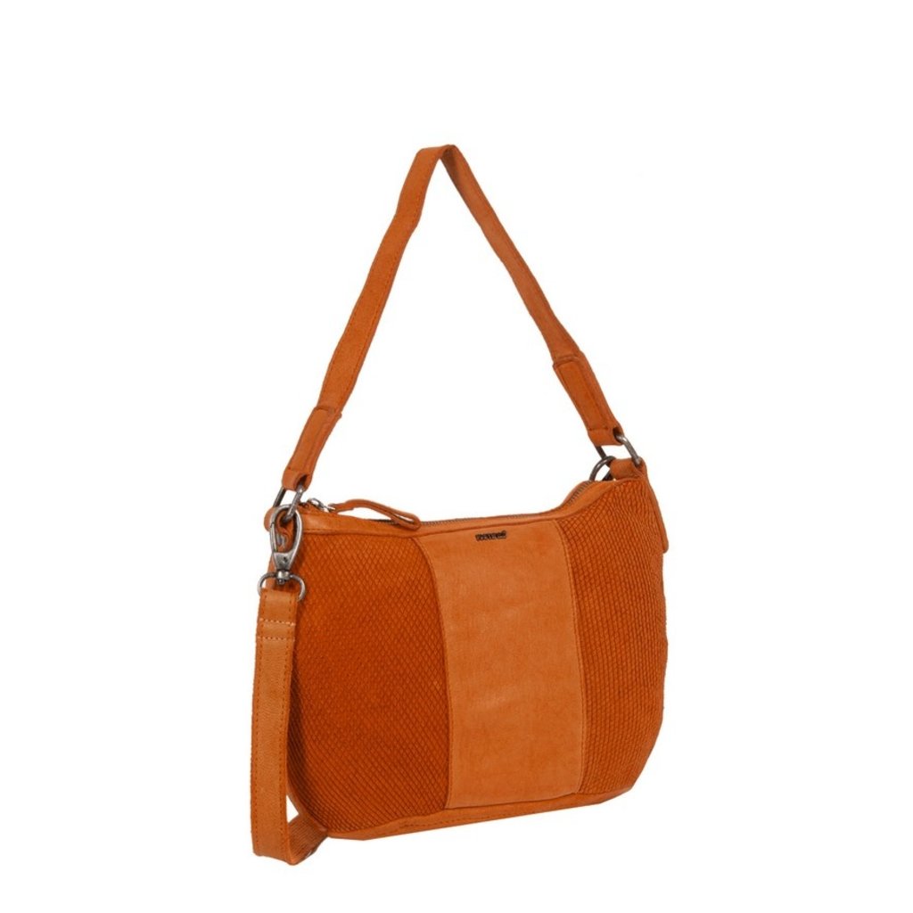 Simone Shoulderbag Cognac Large