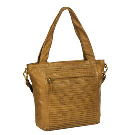 Chantal Shopper Mustard