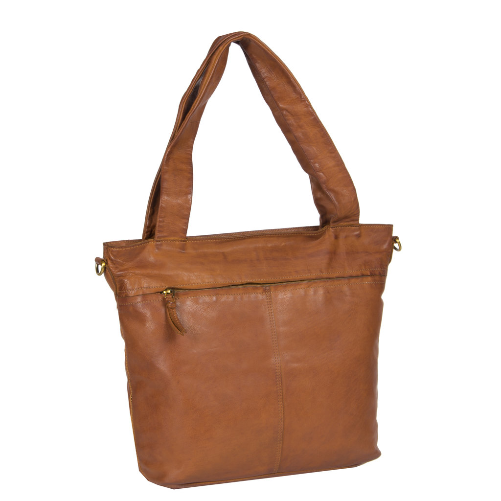 Chantal Shopper Cognac