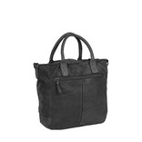 Justified Bags® - Simone  - Shopper - Handtas -  Zwart