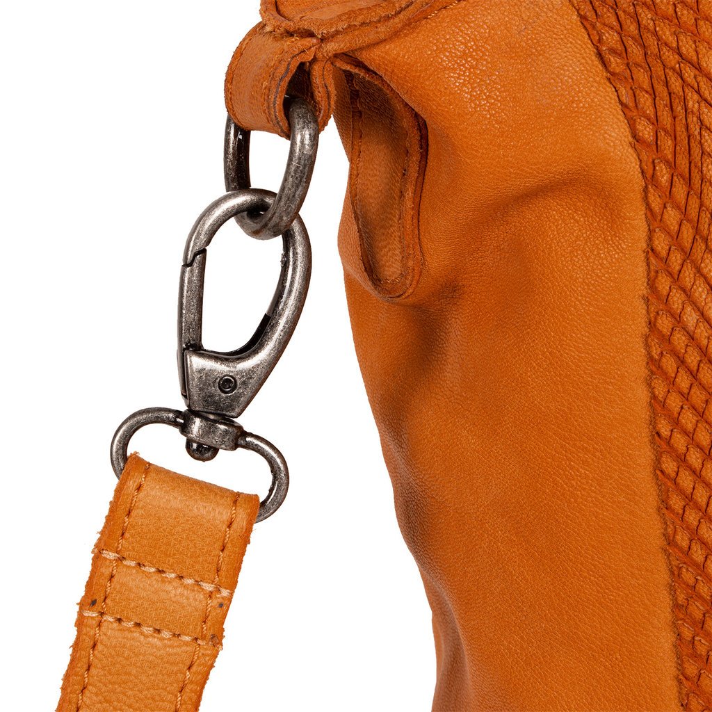 Justified Bags® - Simone  - Shopper - Handtas -  Cognac