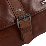 Justified Bags® Nynke Leder Umhängetasche Braun Justified Bags® Nynke Leder Umhängetasche Braun