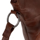 Justified Bags® Nynke Leder Umhängetasche Braun Justified Bags® Nynke Leder Umhängetasche Braun